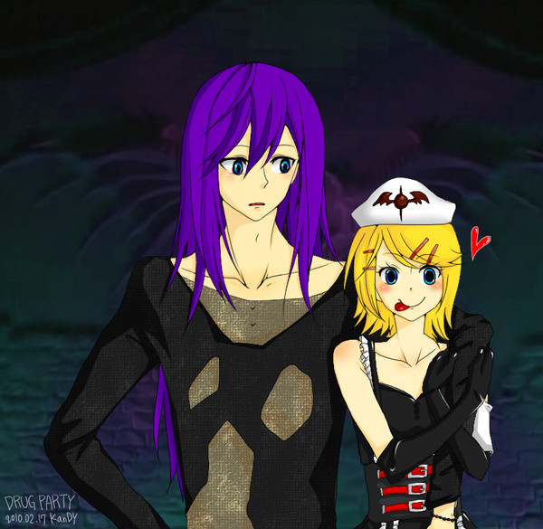 Gackpoid DRUG PARTY 2010 ???