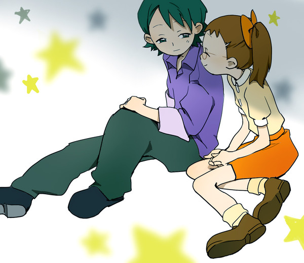矢田くんとはづきちゃん