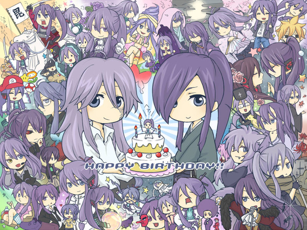 三周年おめでとう!