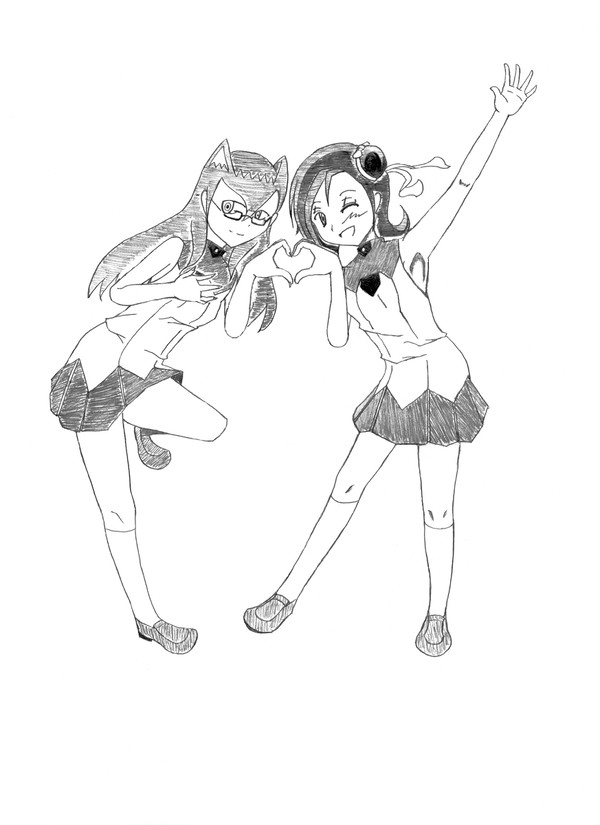 最近二人がかわいい