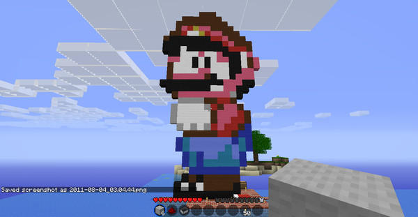 マイクラマリオ