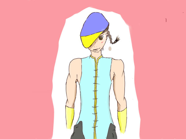 ゆん　らくがき