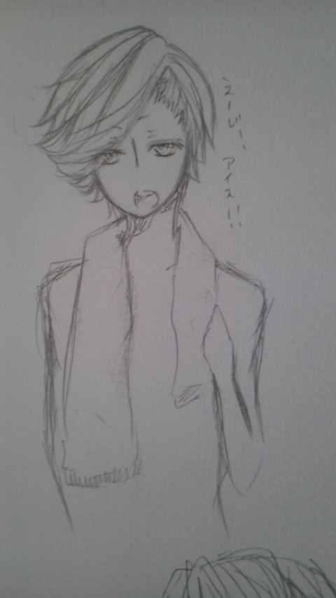 オーズ落書き