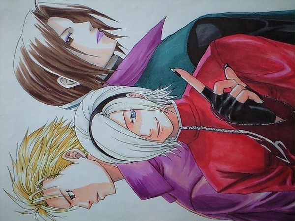 KOF2003主人公チーム
