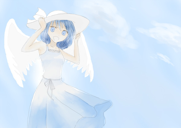 青天使さん
