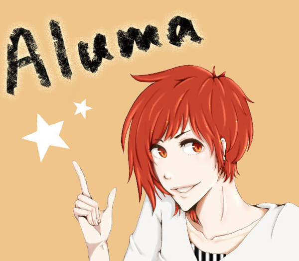 alumaさん描いてみた