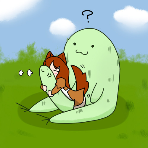 で、こいつは何しに来たんやな