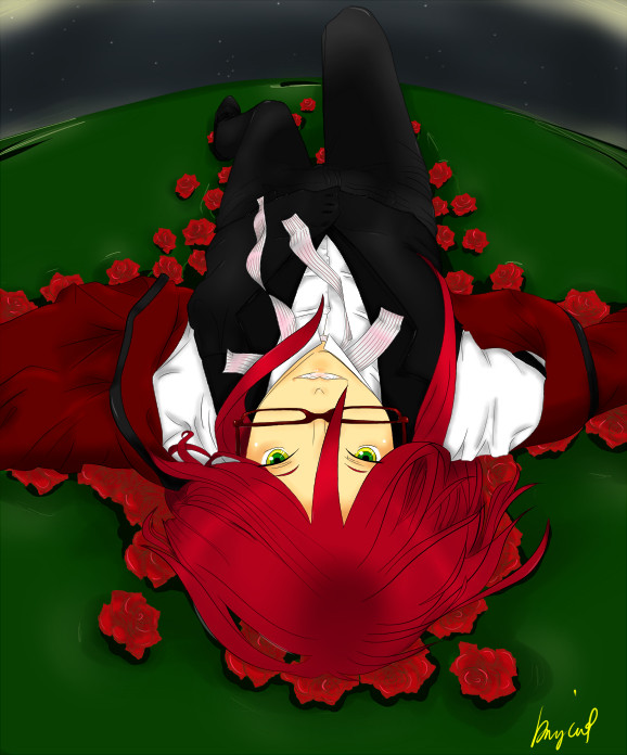 red roses