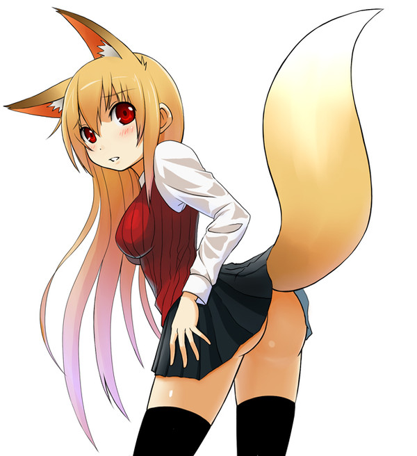 キツネ娘