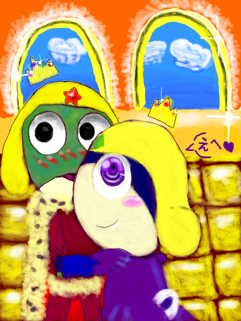 プリンセス タマ + プリンス ケロ ♥