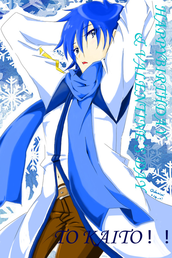 KAITOお誕生日おめでとう！！