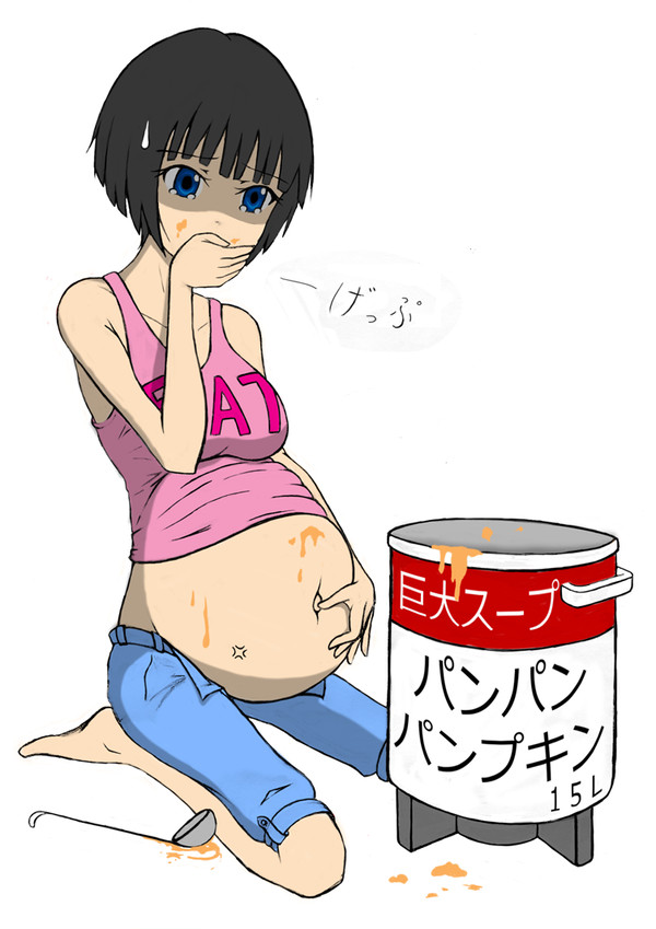 巨大スープ