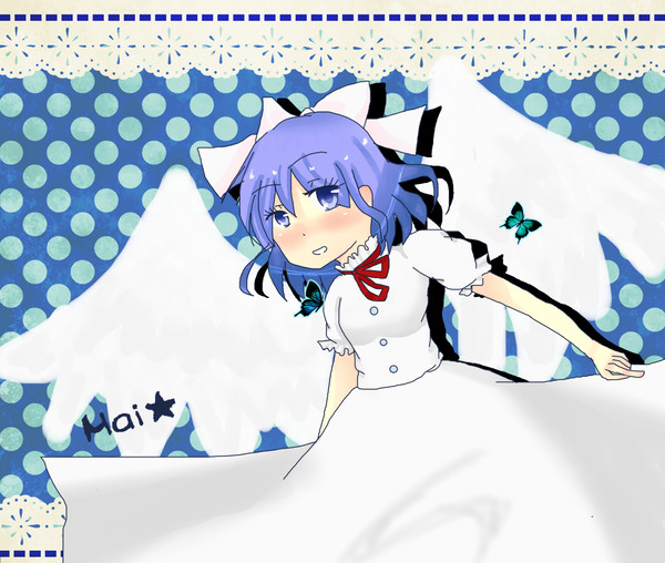 純白の天使