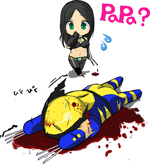 ウルヴァリンとX-23