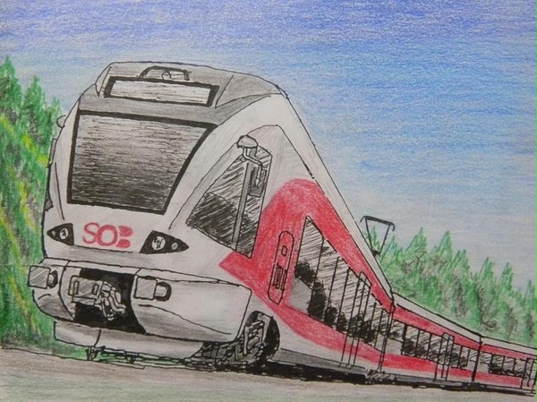 スイス SOB鉄道