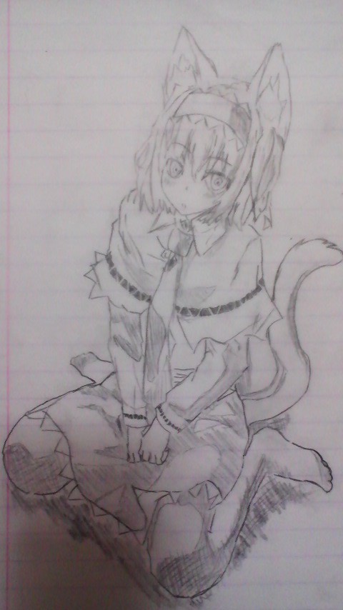 アリス　@模写
