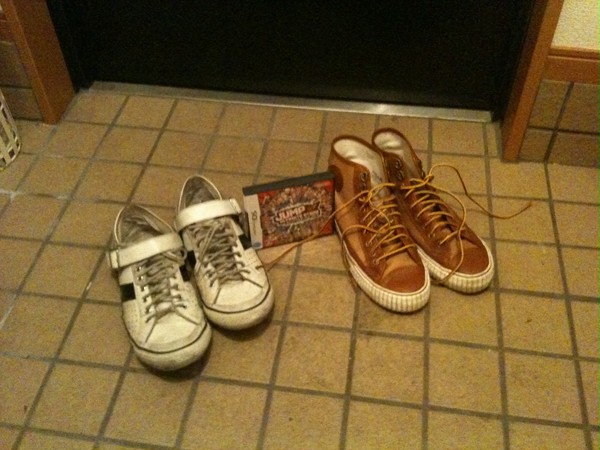 靴＆JUS