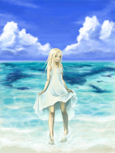夏。