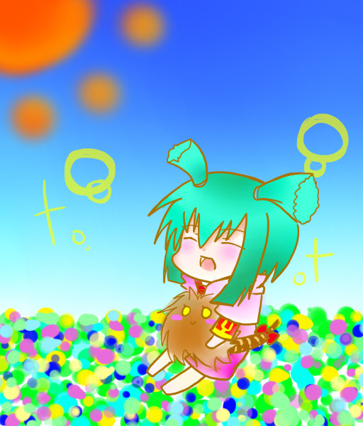 仲良くね～