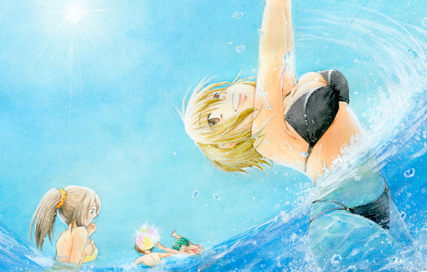 Dive into Summer