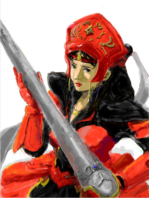 流れ暴魔キリカ