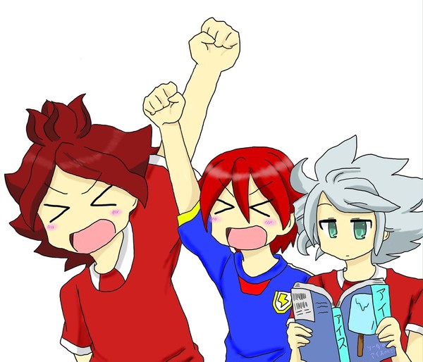 【日常&イナイレ】かっこいいとおもうもの！verエイリア学園