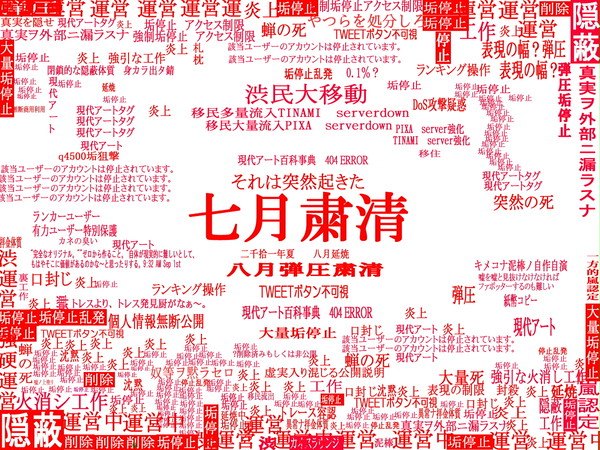 六四天安門のような