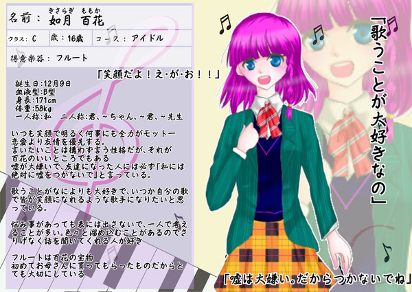 【ぴく☆プリ】如月 百花【Cクラス】