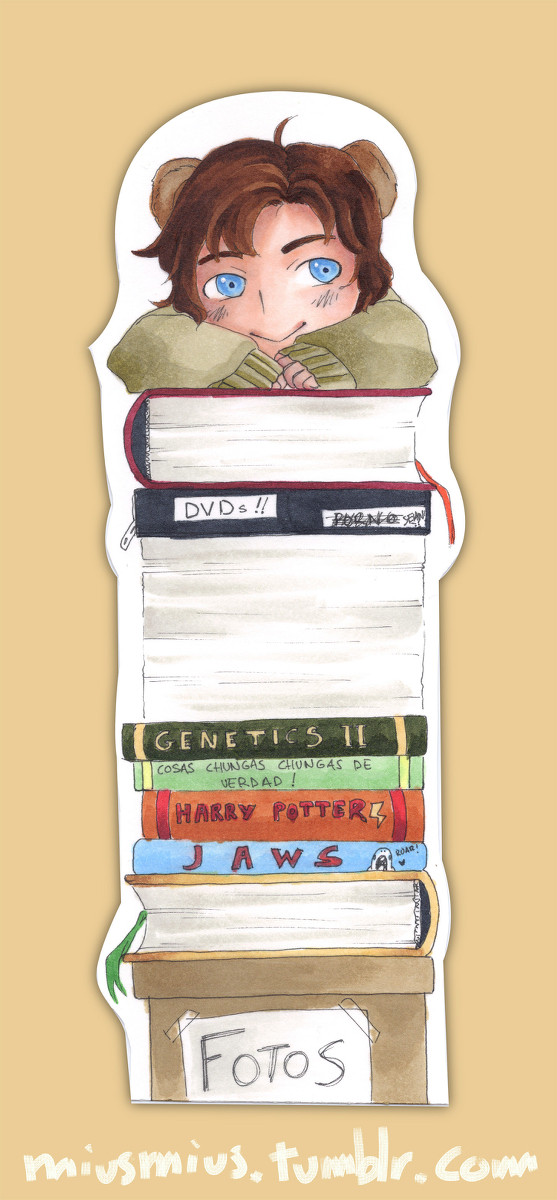 First Class Bookmarks