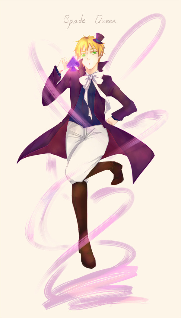 Spade Queen