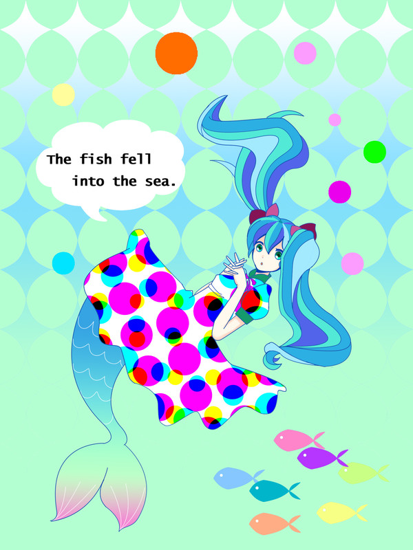 お魚ミク