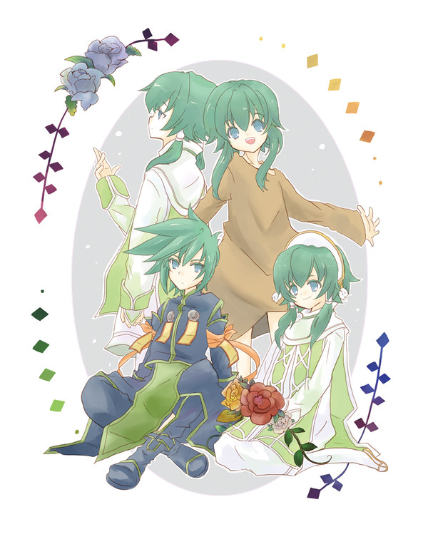 緑っこイラストアンソロ