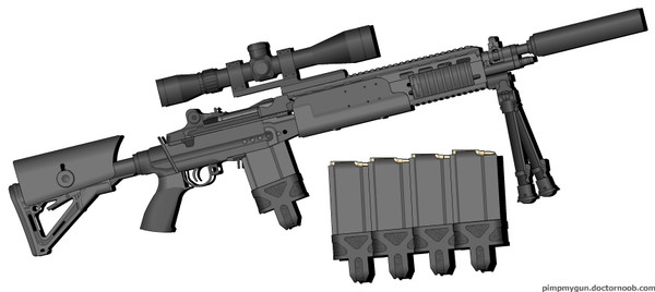 M14EBR