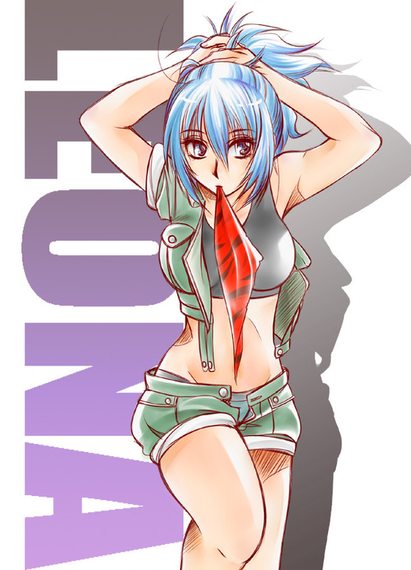 お寝坊レオナ