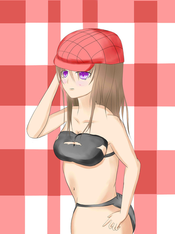 アリサの可愛い感じ