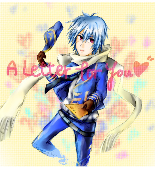 a letter for you