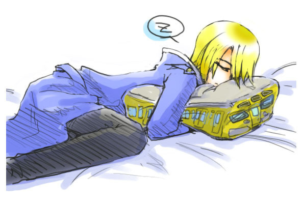 ねむねむ…
