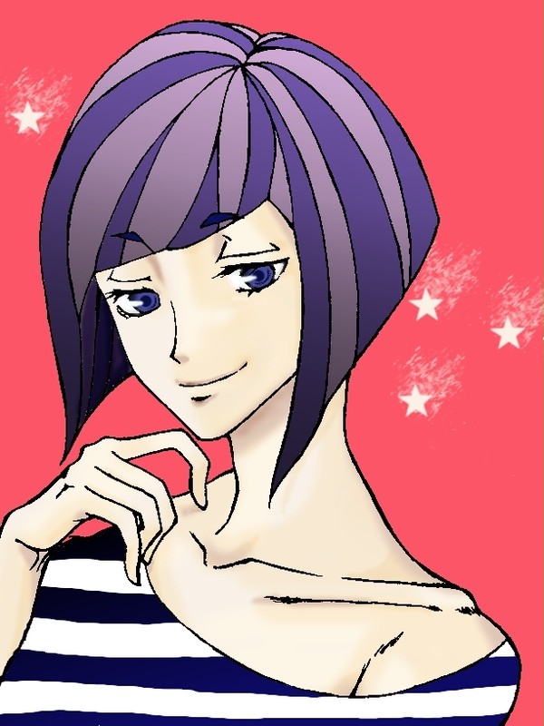【二次】ﾊﾟﾝﾄﾏｲﾑの子【擬人化】
