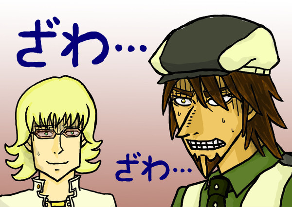 タイバニmeets福本
