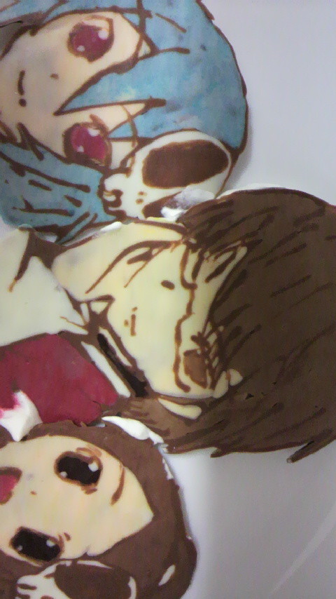 神様チョコ