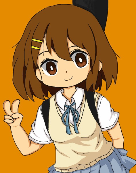 自分絵な唯ちゃん