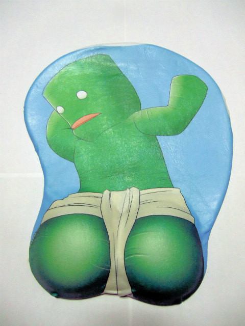 モコイさんのおしり