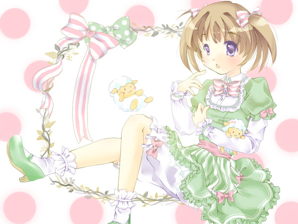 リボン娘