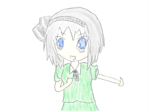 待ってください！（カラー）