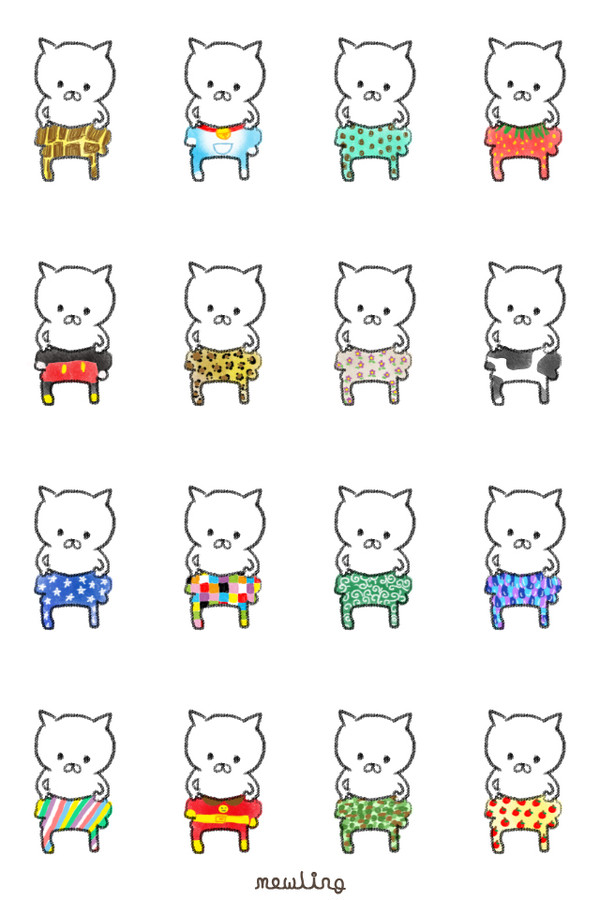 ねこきがえ