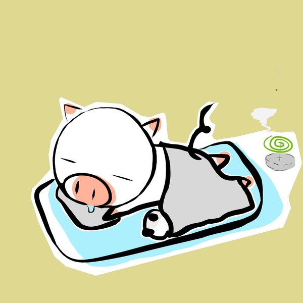 二日目のブタ