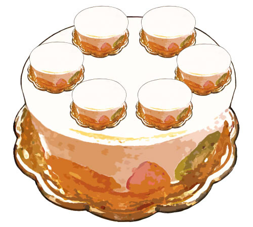 ケーキケーキ
