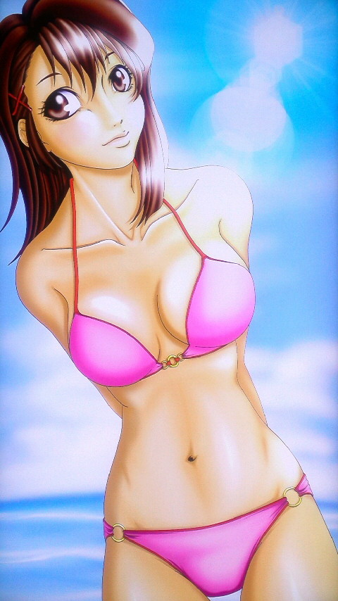 …泳いどく