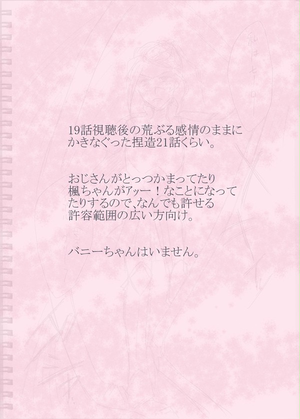 【Ｔ＆Ｂ】狂気と正義【１９話後捏造】