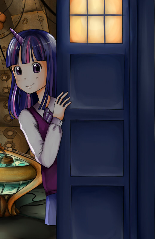 twilight in tardis